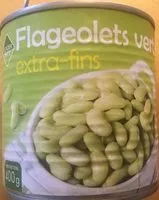 Mängden socker i Flageolets verts extra-fins