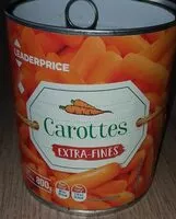 Mängden socker i Carottes