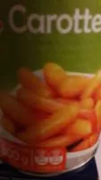 Mängden socker i Carotte