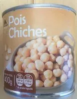 Mängden socker i Pois chiches