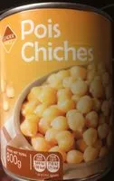 Mängden socker i Pois Chiches,