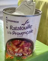 Mängden socker i Ratatouille à la provençale