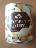 Mängden socker i Pomme de terre