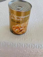 Mängden socker i Champignons De Paris Entiers Premier Choix, Boîte De 230 Grammes, Marque Leader Price