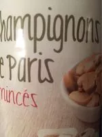 Mängden socker i Champignons de Paris - Emincés