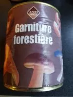 Mängden socker i Garniture forestière