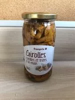 Mängden socker i Girolles