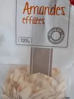 Mängden socker i Amandes effilées