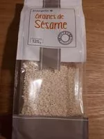 Mängden socker i Graines de sésame