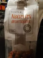 Mängden socker i Noisettes