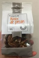 Mängden socker i Noix de pecan