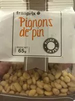 Mängden socker i Pignon de pin