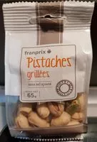 Mängden socker i Pistaches