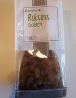 Mängden socker i Raisins Golden