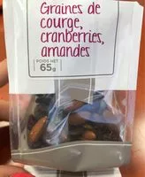 Mängden socker i Graines de courges