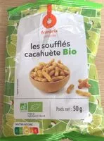 Mängden socker i les soufflés cacahuète Bio