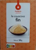 Mängden socker i Couscous fin