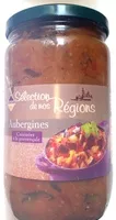 Mängden socker i Aubergines cuisinées à la Provençale