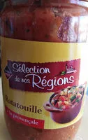Mängden socker i Ratatouille a la provençale