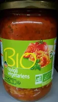 Mängden socker i Ravioli Végétariens Bio