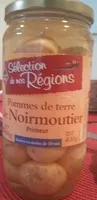 Mängden socker i Pommes de terre de Noirmoutier