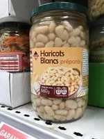 Mängden socker i Haricots blancs préparés