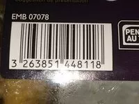 Mängden socker i Marrons Entiers