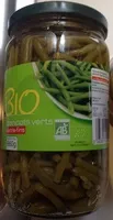 Mängden socker i Haricots verts extra-fins Bio