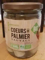 Mängden socker i Coeurs de palmier sauvages  bio