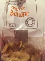 Mängden socker i Chips de banane