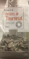 Mängden socker i Graine de tournesol
