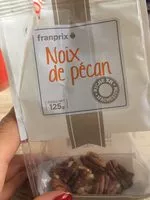 Mängden socker i Noix de pécan