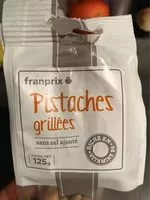 Mängden socker i Pistaches grillées