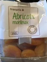 Mängden socker i Abricots moelleux