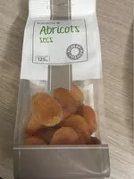 Mängden socker i Abricots secs