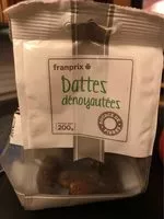 Mängden socker i Dattes denoyautées