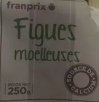 Mängden socker i Figues moelleuses