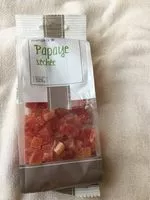 Mängden socker i Papaye séchée