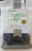 Mängden socker i Pruneaux d'Agen