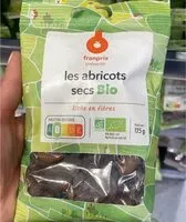 Mängden socker i Les abricots secs bio