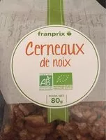 Mängden socker i Cerneaux de noix