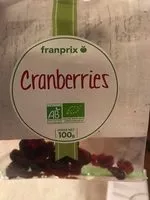 Mängden socker i cranberries