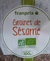 Mängden socker i Graines de Sésame