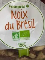 Mängden socker i Noix du bresil