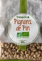 Mängden socker i Pignons de pin