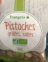 Mängden socker i Pistache