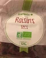 Mängden socker i Raisins secs