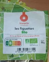 Mängden socker i Les figuettes bio