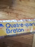 Mängden socker i Quatre quart breton