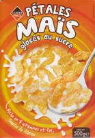 Mängden socker i Pétales Maïs glacés au sucre